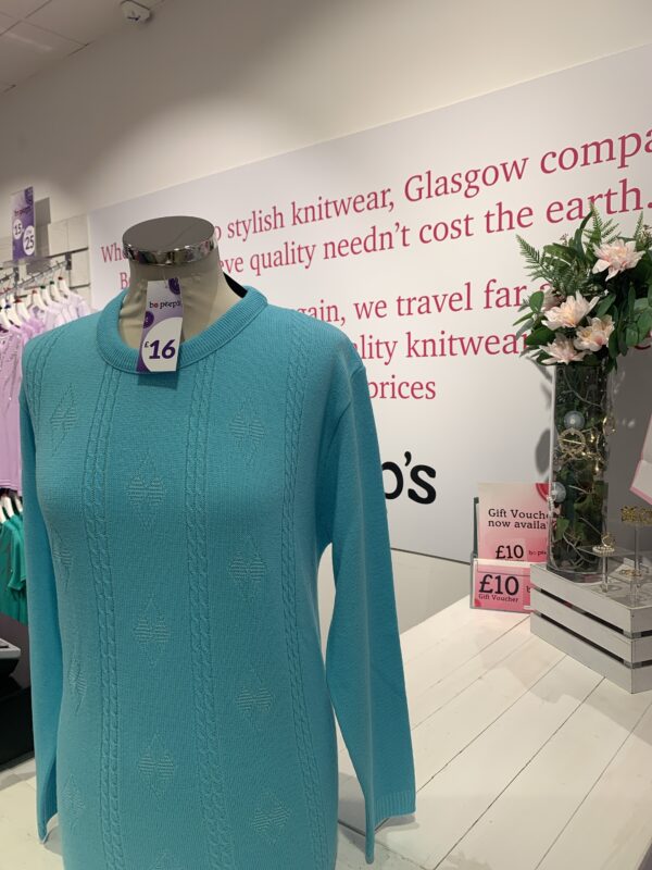 Long Sleeved Jumper by Perry Gold